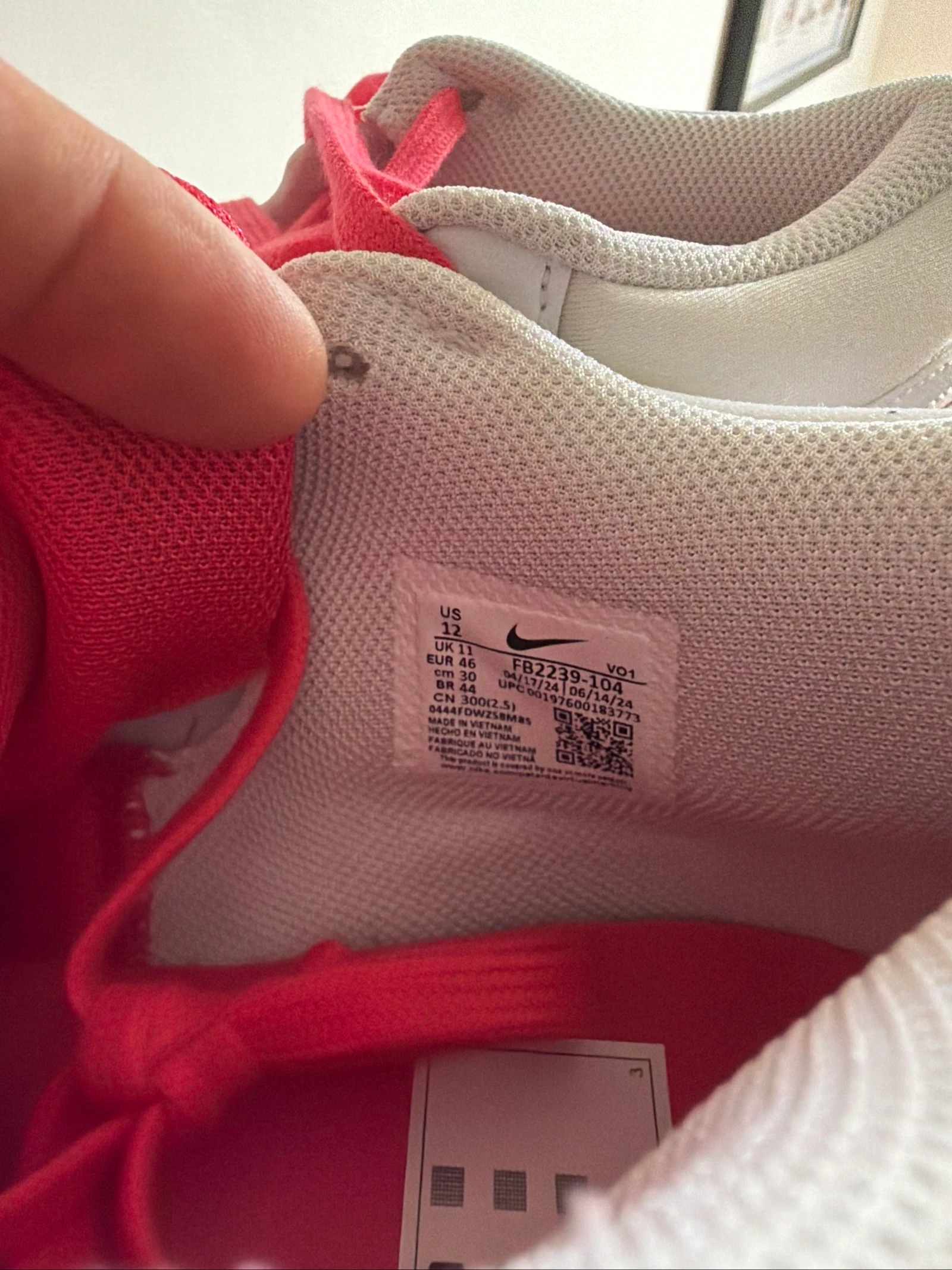 Nike Lebron witness VIII nieuw authentiek maat 46 – photo 8